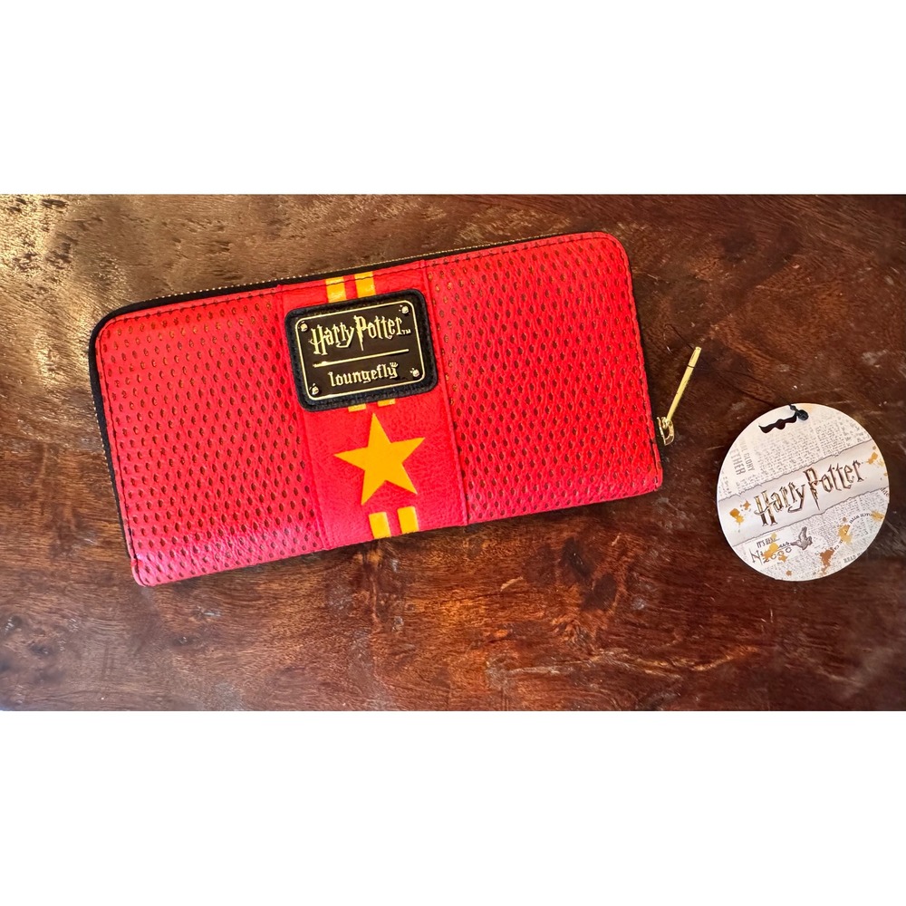 NWT Loungefly Harry Potter Triwizard Tournament Zip Around Wallet